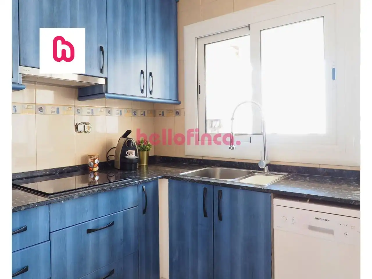 Kitchen of Flat for sale in Artés  with Heating, Parquet flooring and Storage room