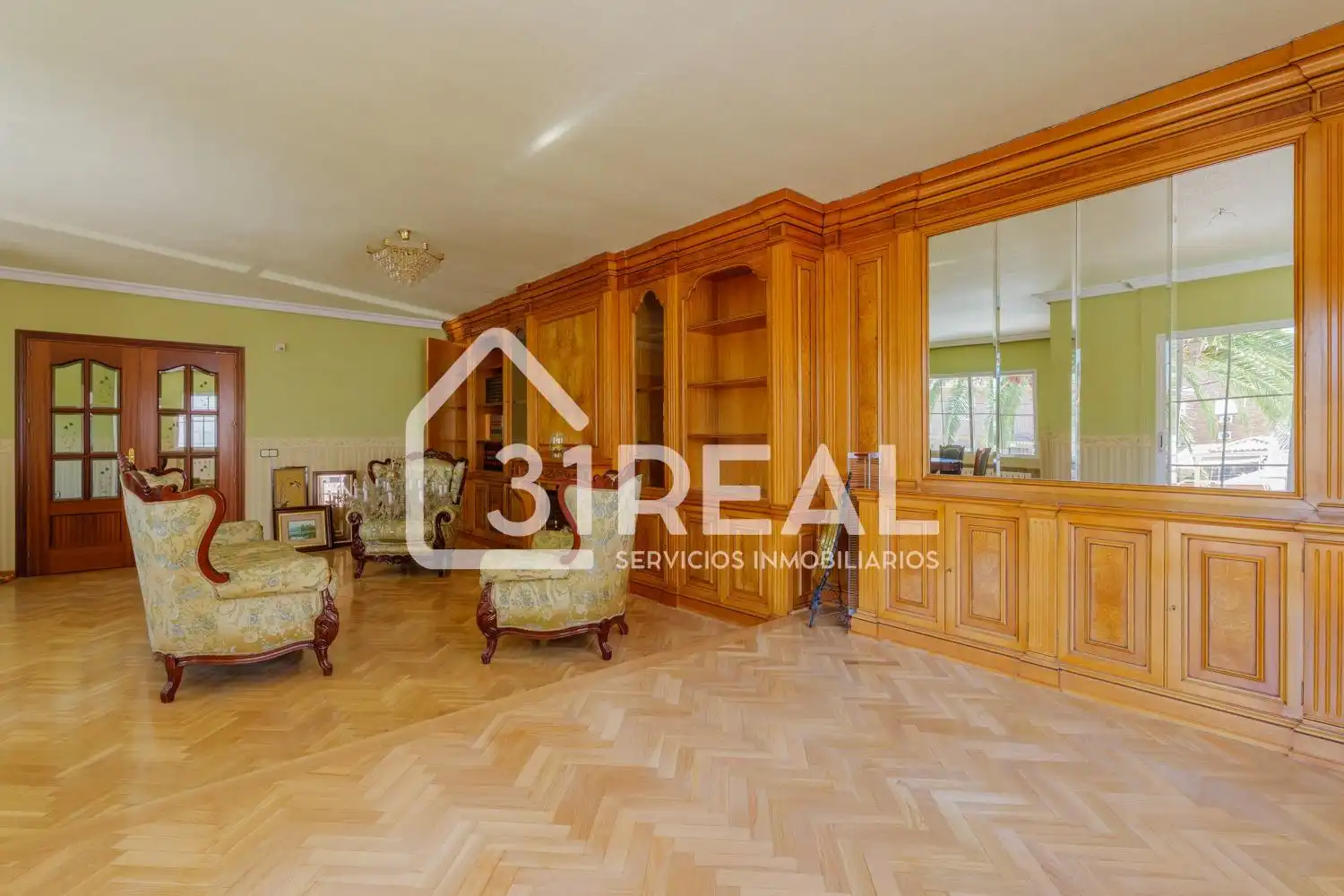 Sala de estar de Casa o chalet en venta en Barajas