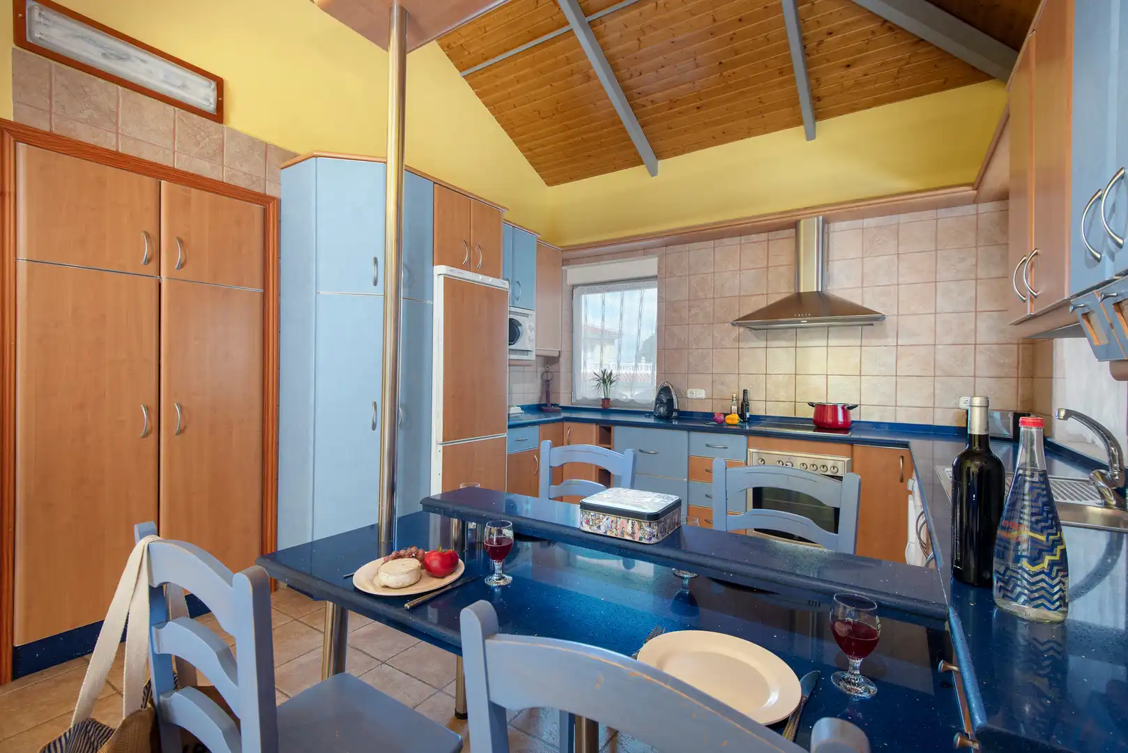 Küche von Haus oder Chalet zum Verkauf in Alhaurín de la Torre mit Klimaanlage, Privatgarten und Terrasse