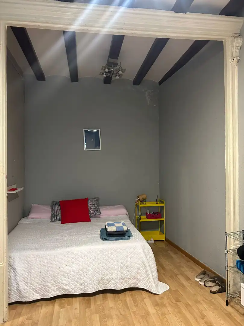 Habitación de Piso de alquiler en Barcelona con Parquet, Amueblado y Horno