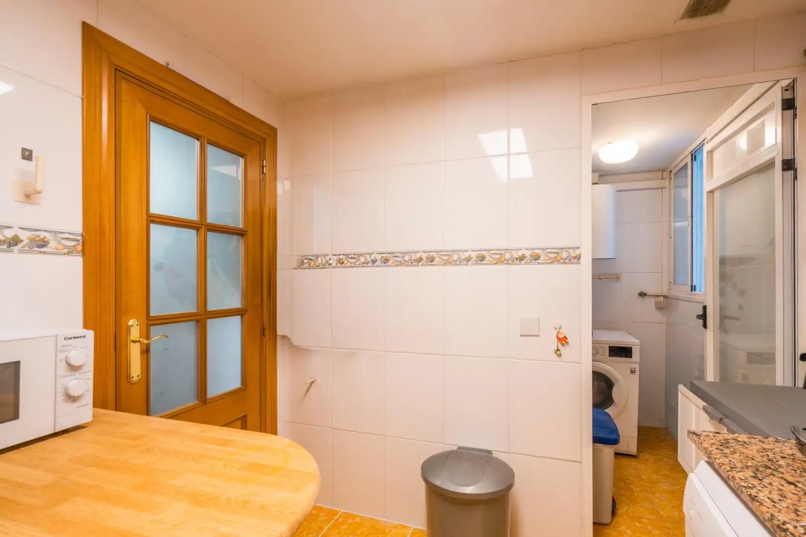 Cocina de Piso en venta en Valencia con Aire acondicionado y Balcón