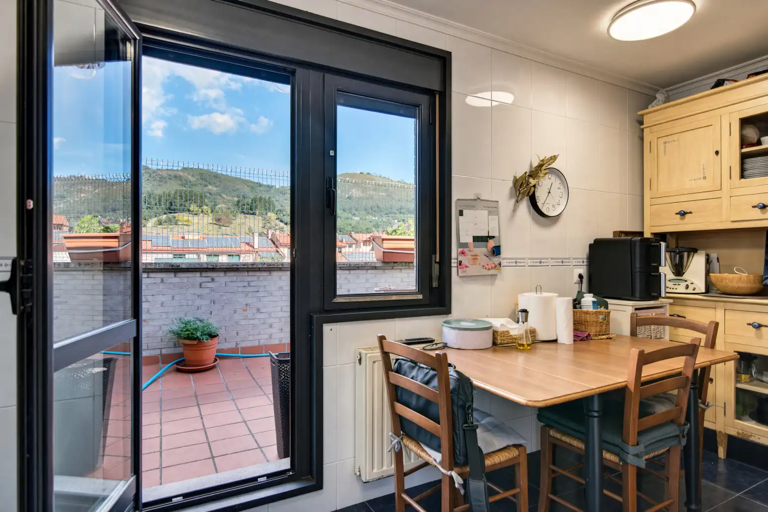 Kitchen of Flat for sale in Vallobín - La Florida