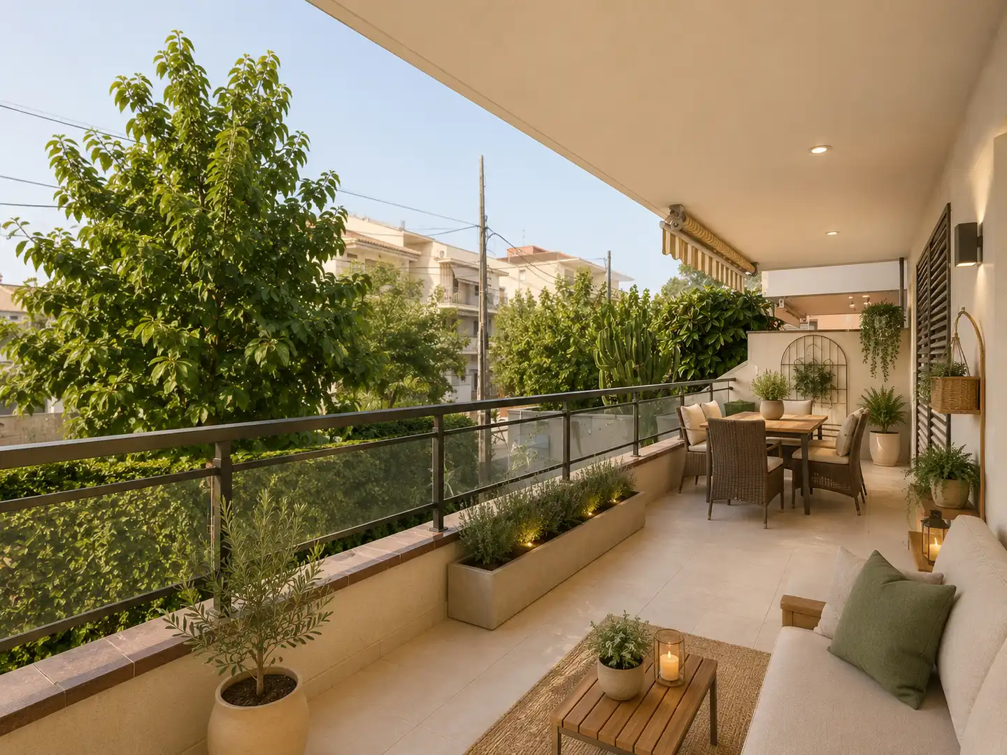 Terraza de Piso en venta en Vilanova i la Geltrú con Jardín privado y Balcón