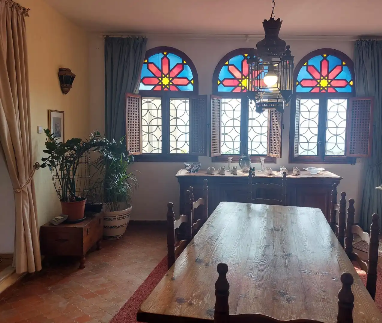 Comedor de Casa o chalet en venta en Enix con Aire acondicionado, Calefacción y Jardín privado