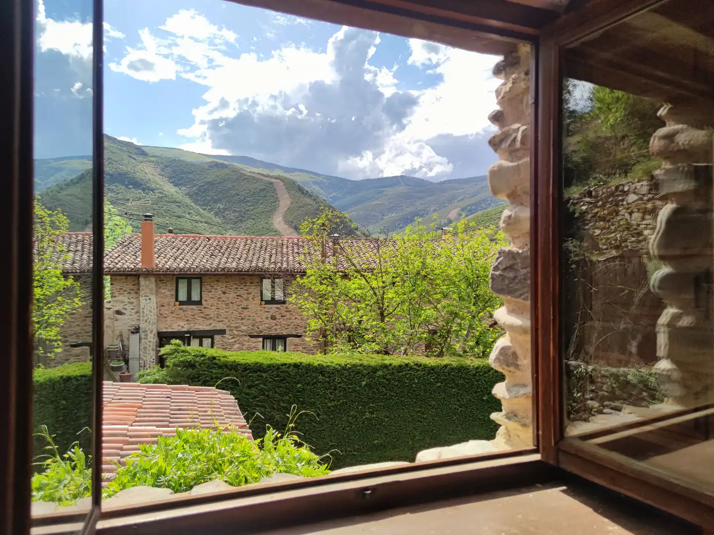 Jardí de Casa o xalet en venda en Ezcaray amb Calefacció, Jardí privat i Moblat