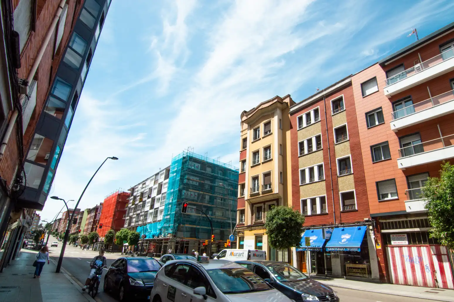 Vista exterior de Traster en venda en Gijón 
