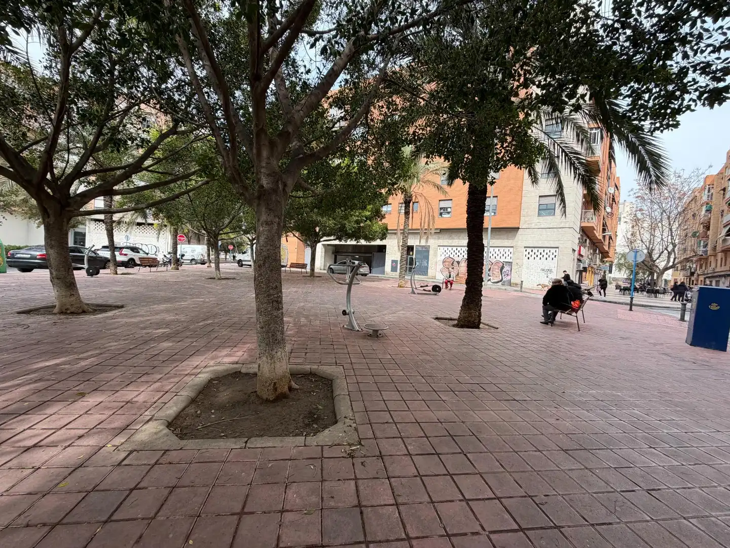 Exterior view of Flat for sale in Alicante / Alacant  with Air Conditioner and Heating