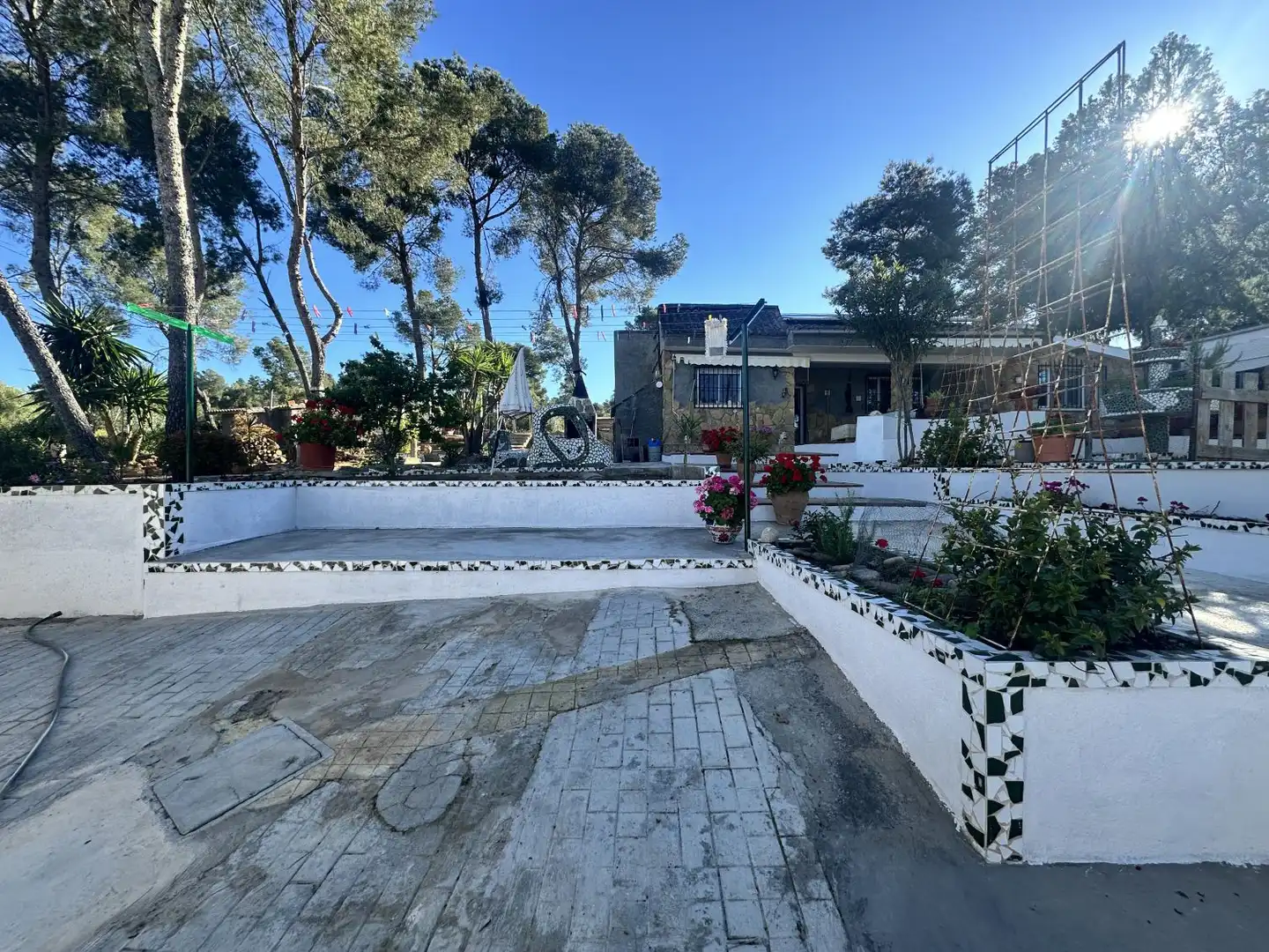 Terrace of Houses for sale in Alfara de la Baronia  with Heating, Private garden and Terrace