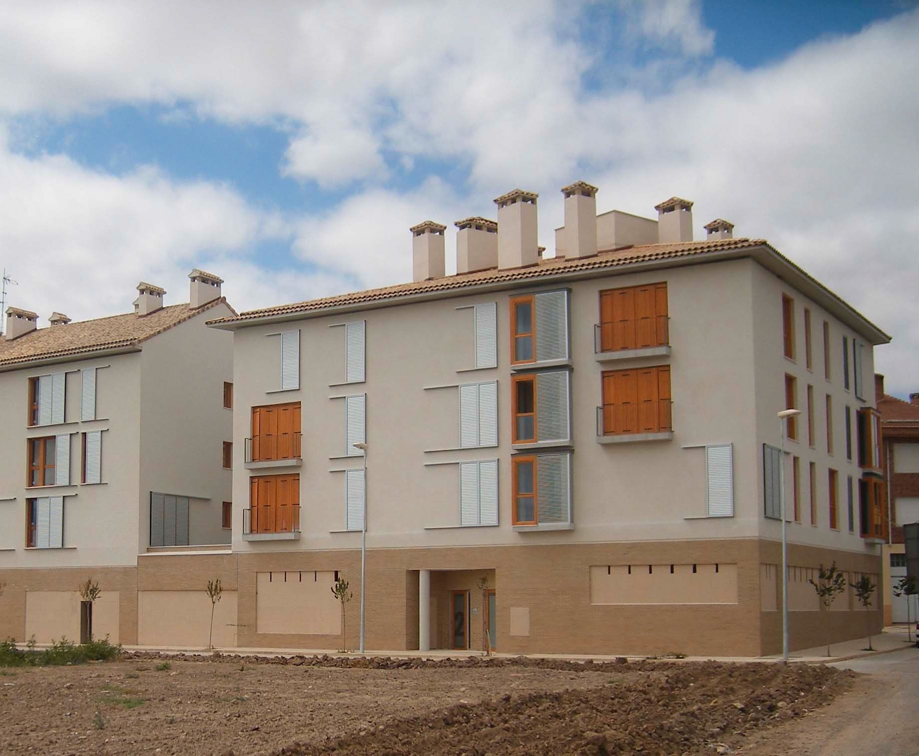 Exterior view of Flat for sale in Agoncillo  with Heating, Parquet flooring and Balcony