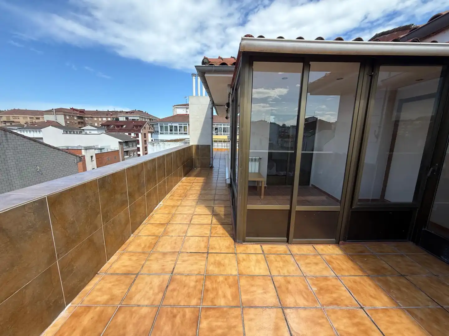 Terrace of Attic for sale in Castrillón  with Heating, Parquet flooring and Terrace