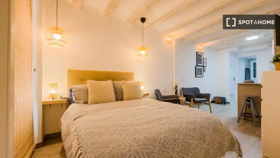 Flat with terrace to rent in Ciutat Vella, imagen 9
