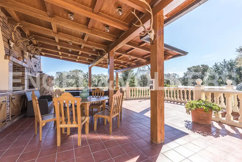 Casa amb piscina en venda a Molino de la Hoz, imagen 56