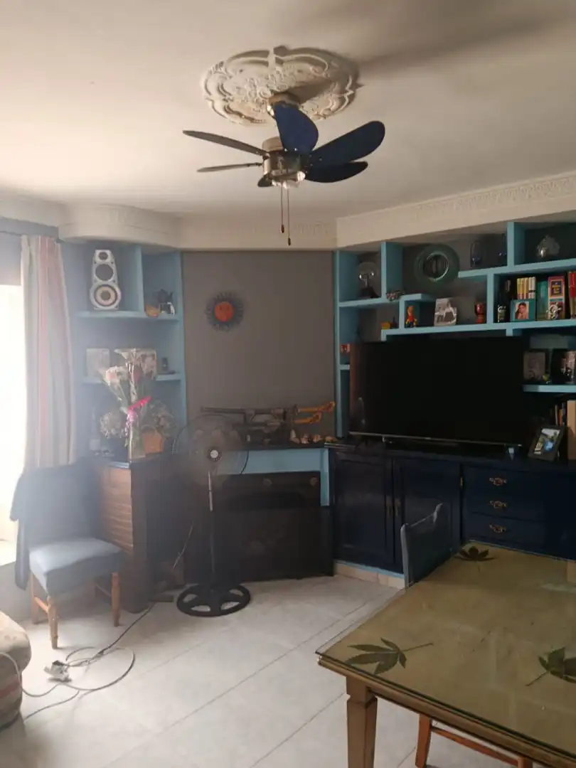 Living room of Houses for sale in Olvera  with Terrace and Balcony