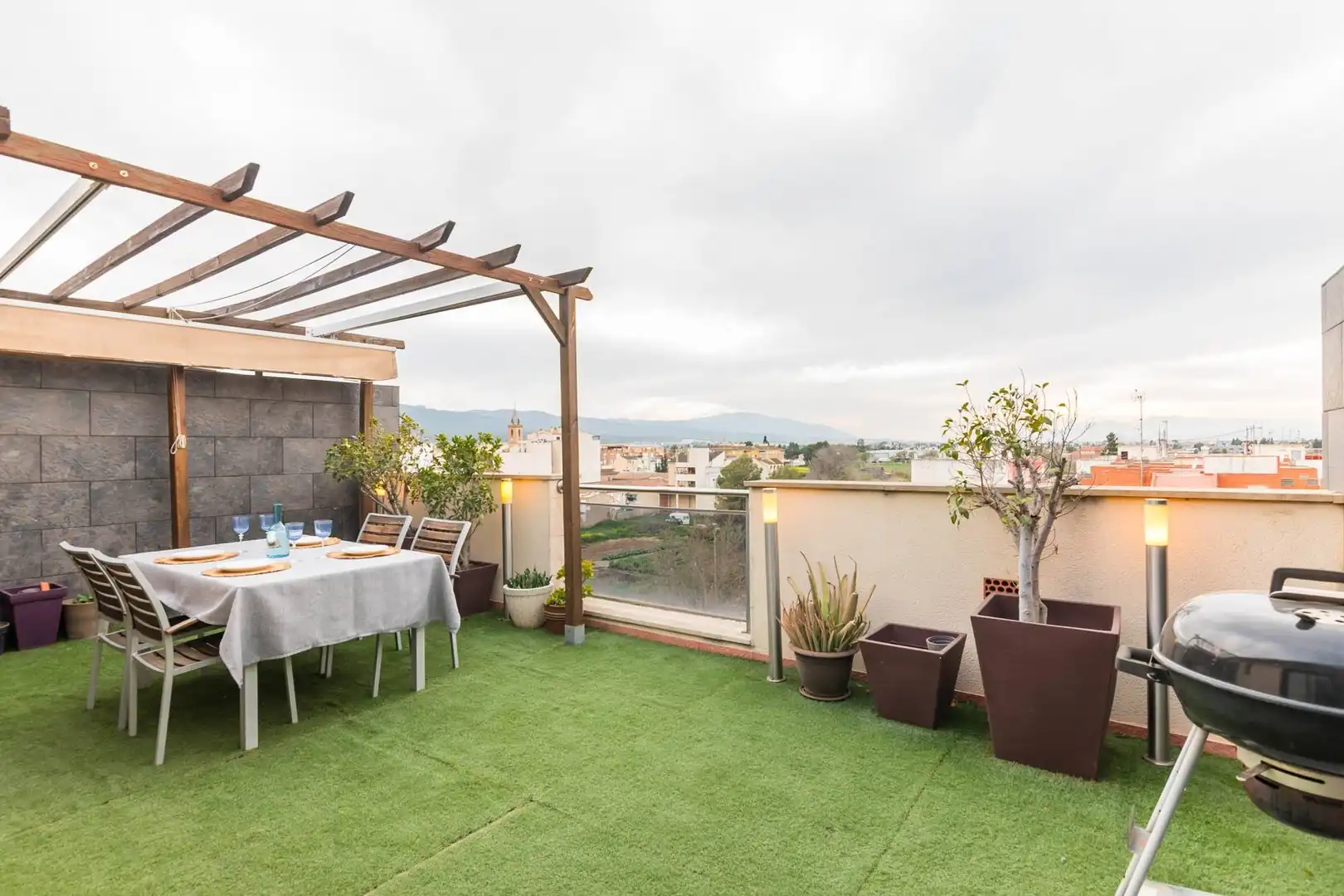 Terrace of Attic for sale in Murcia  with Air Conditioner, Terrace and Storage room