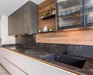 Kitchen of Flat for sale in  Murcia Capital  with Air Conditioner, Heating and Terrace