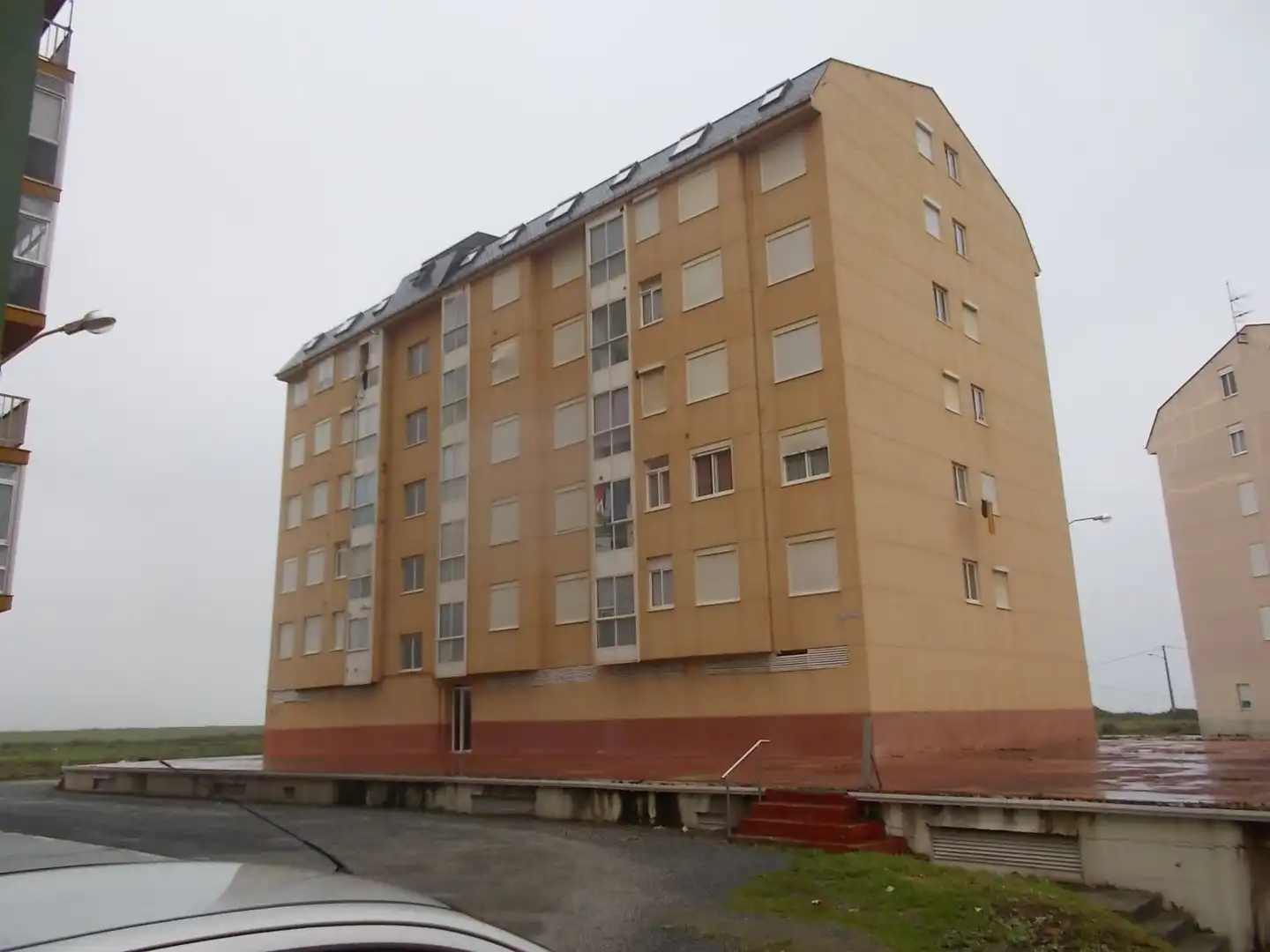 Vista exterior de Piso en venta en Foz