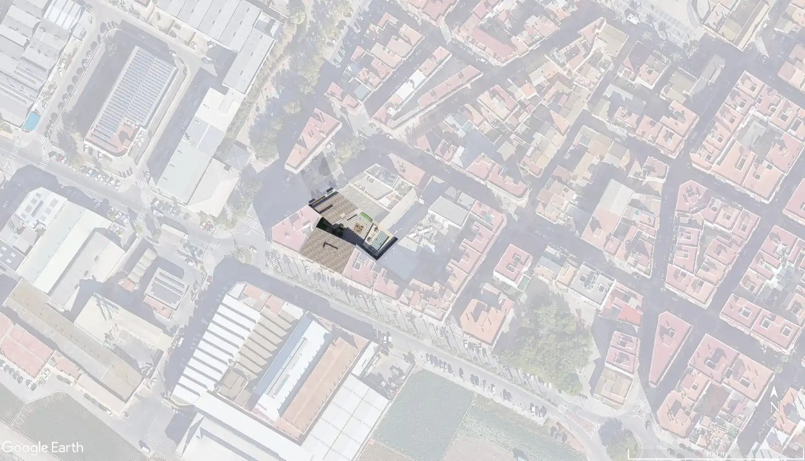 Außenansicht von Wohnung zum Verkauf in Almàssera mit Terrasse, Abstellraum und Gemeinschaftspool