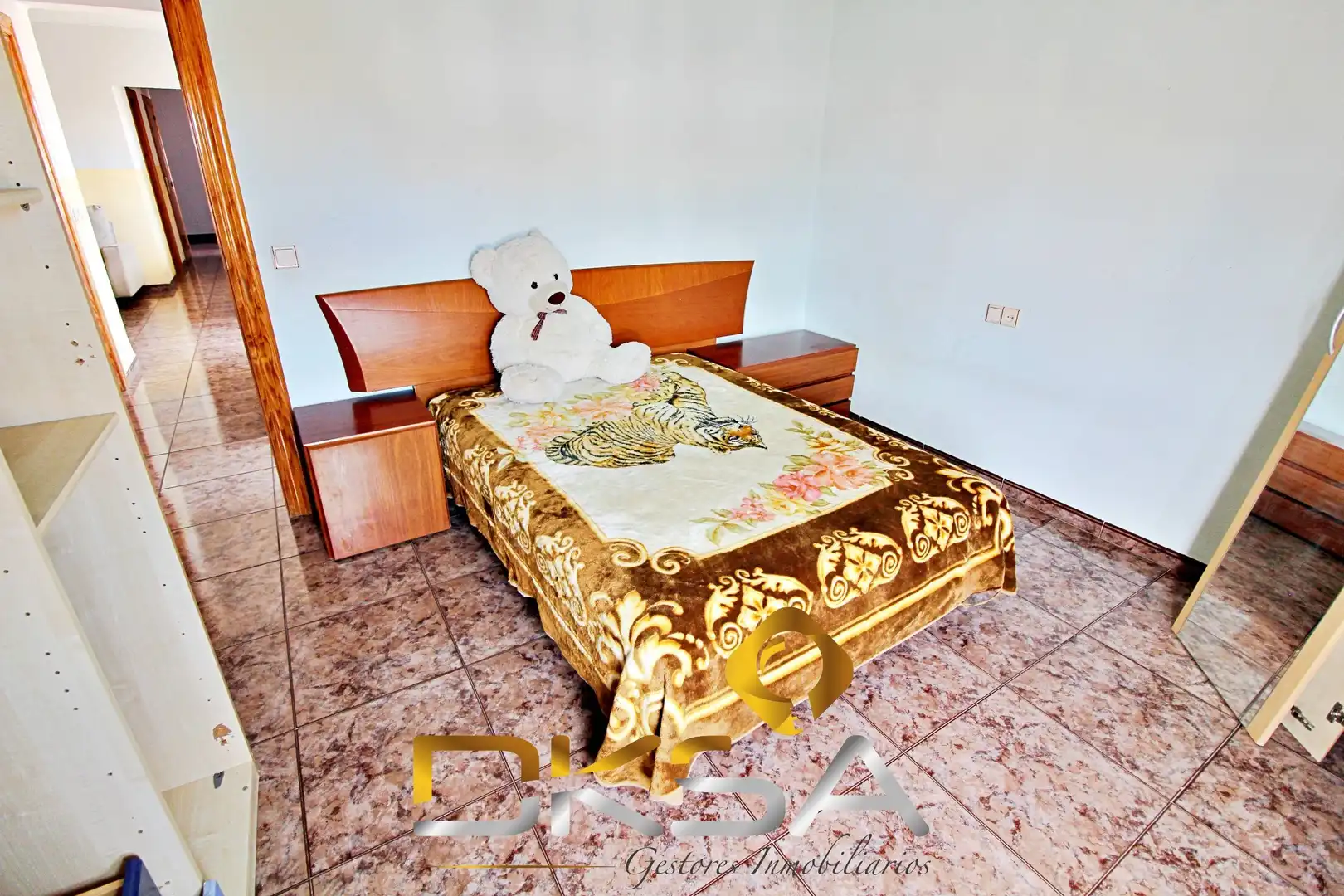 Schlafzimmer von Wohnung zum Verkauf in Almazora / Almassora mit Klimaanlage, Heizung und Terrasse
