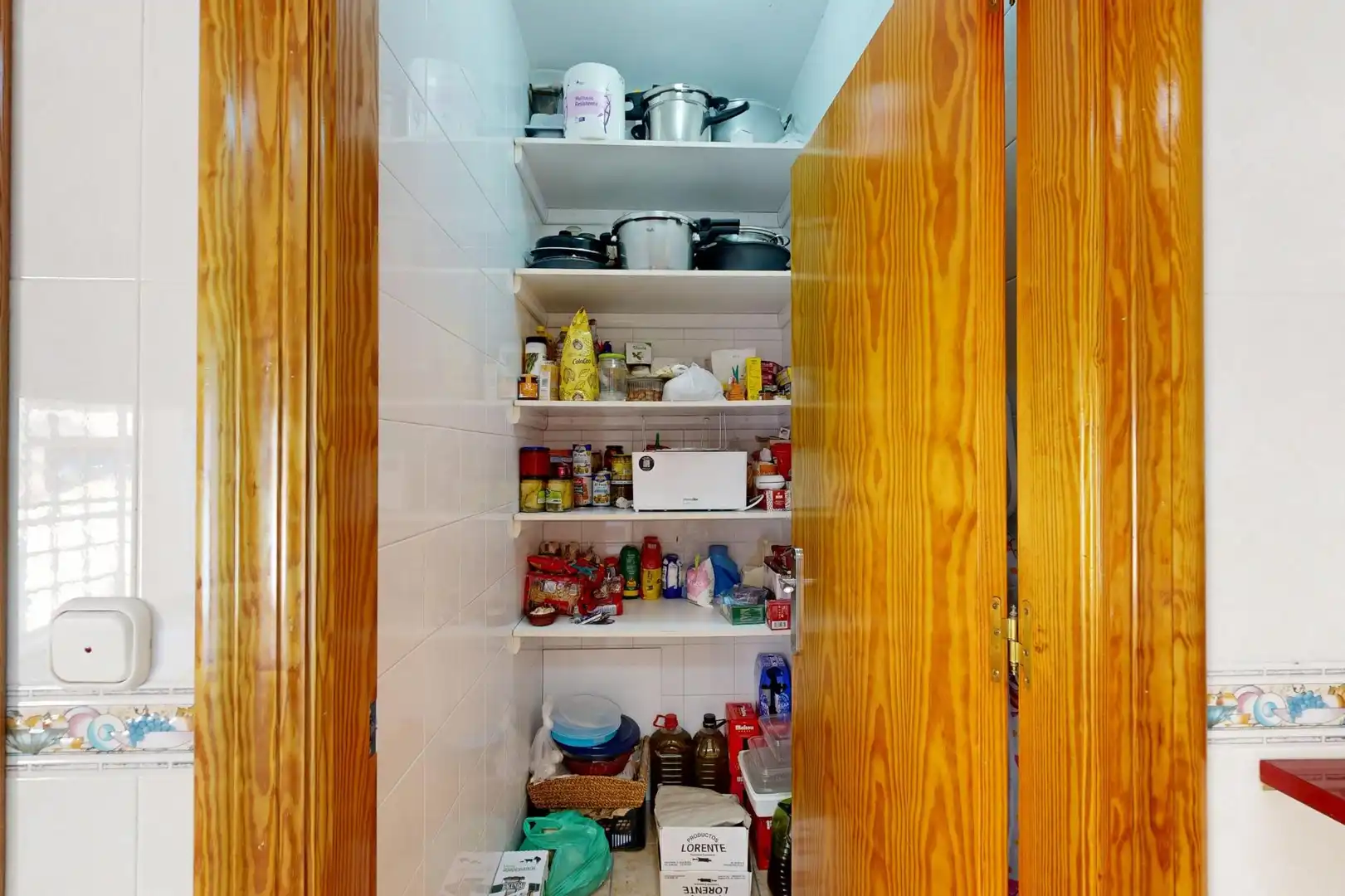 Cocina de Casa o chalet en venta en Cartagena con Jardín privado y Terraza