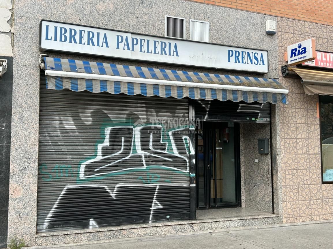 Vista exterior de Local de lloguer en Leganés