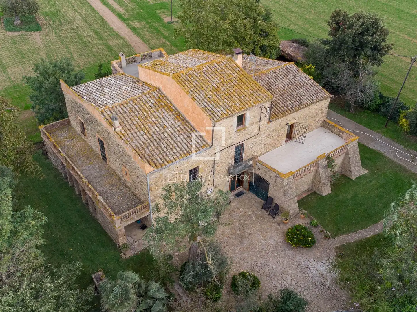 Casa rustica con giardino in vendita a Forallac, imagen 6