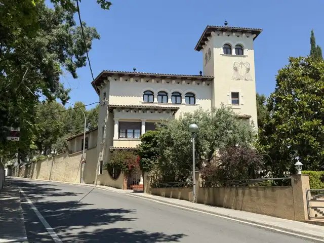 Vista exterior de Casa o xalet en venda en Riudoms amb Calefacció i Terrassa