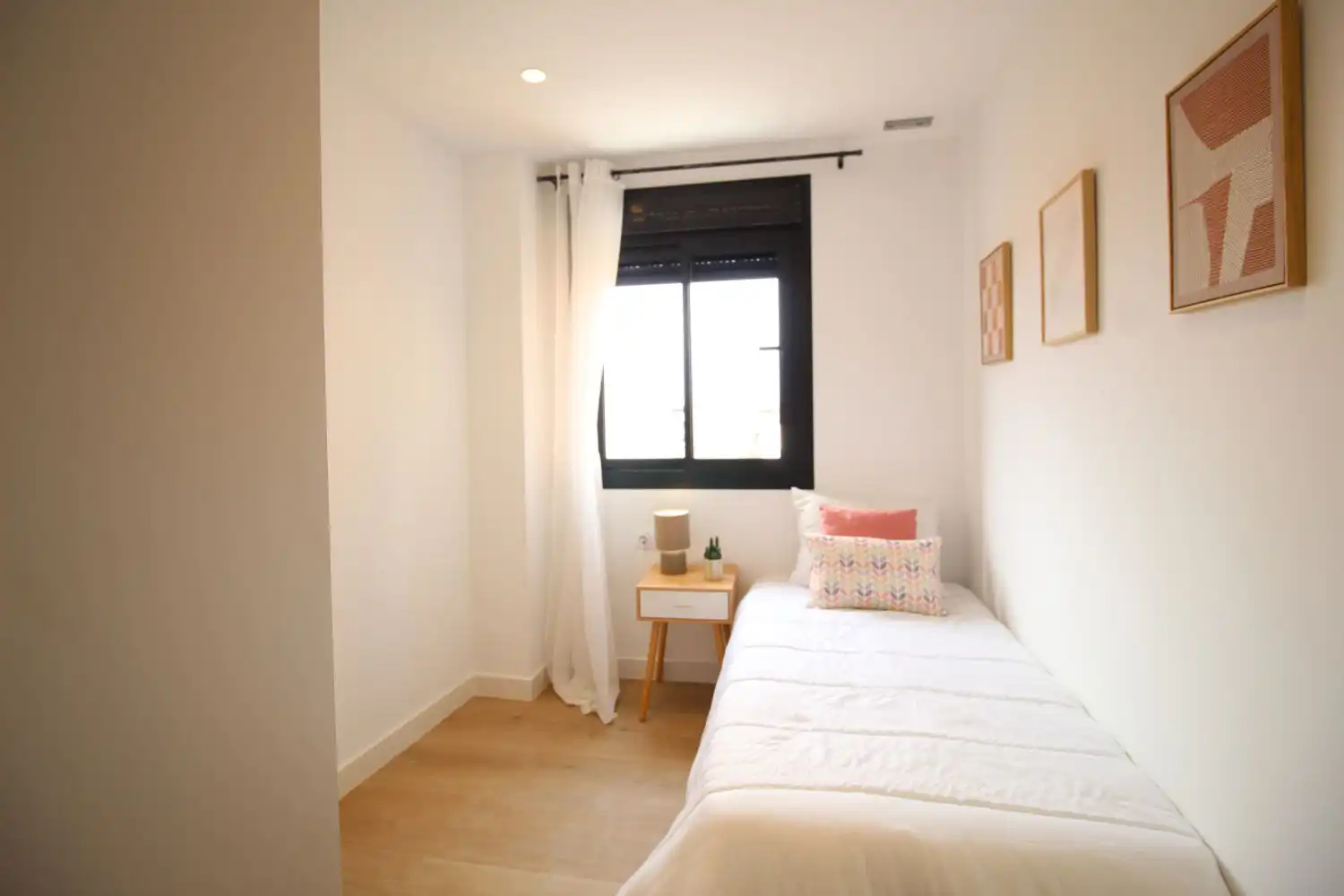Bedroom of Flat for sale in Almenara  with Air Conditioner, Heating and Storage room