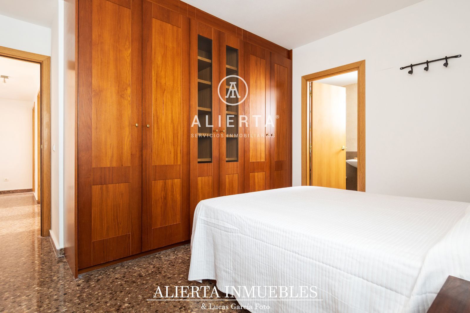 Bedroom of Flat for sale in  Zaragoza Capital  with Heating and Storage room