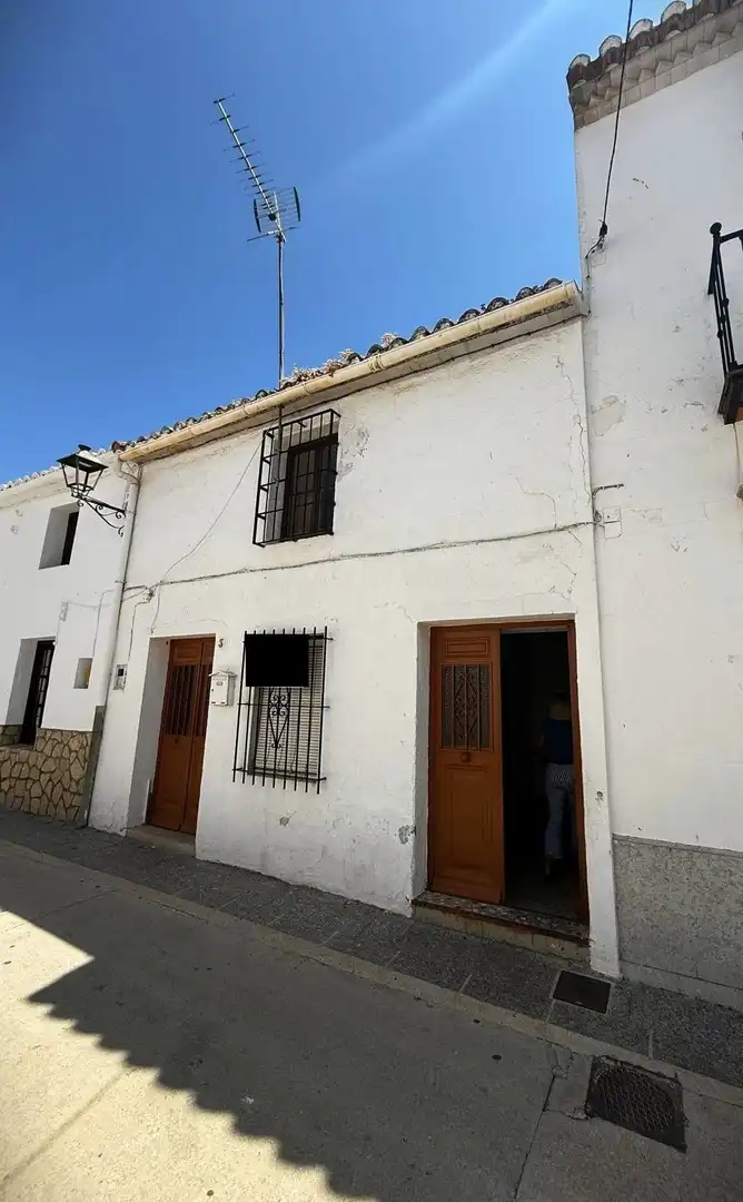 Exterior view of Detached homes for sale in Alfarnate  with Private garden and Terrace