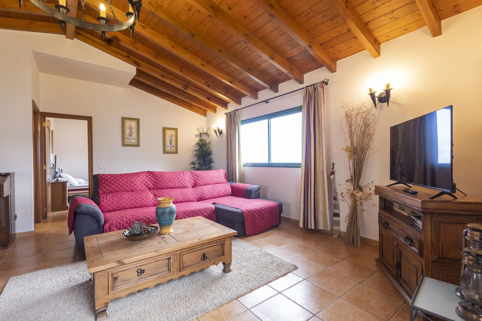 Sala de estar de Casa o chalet en venta en Icod de los Vinos con Jardín privado, Terraza y Trastero