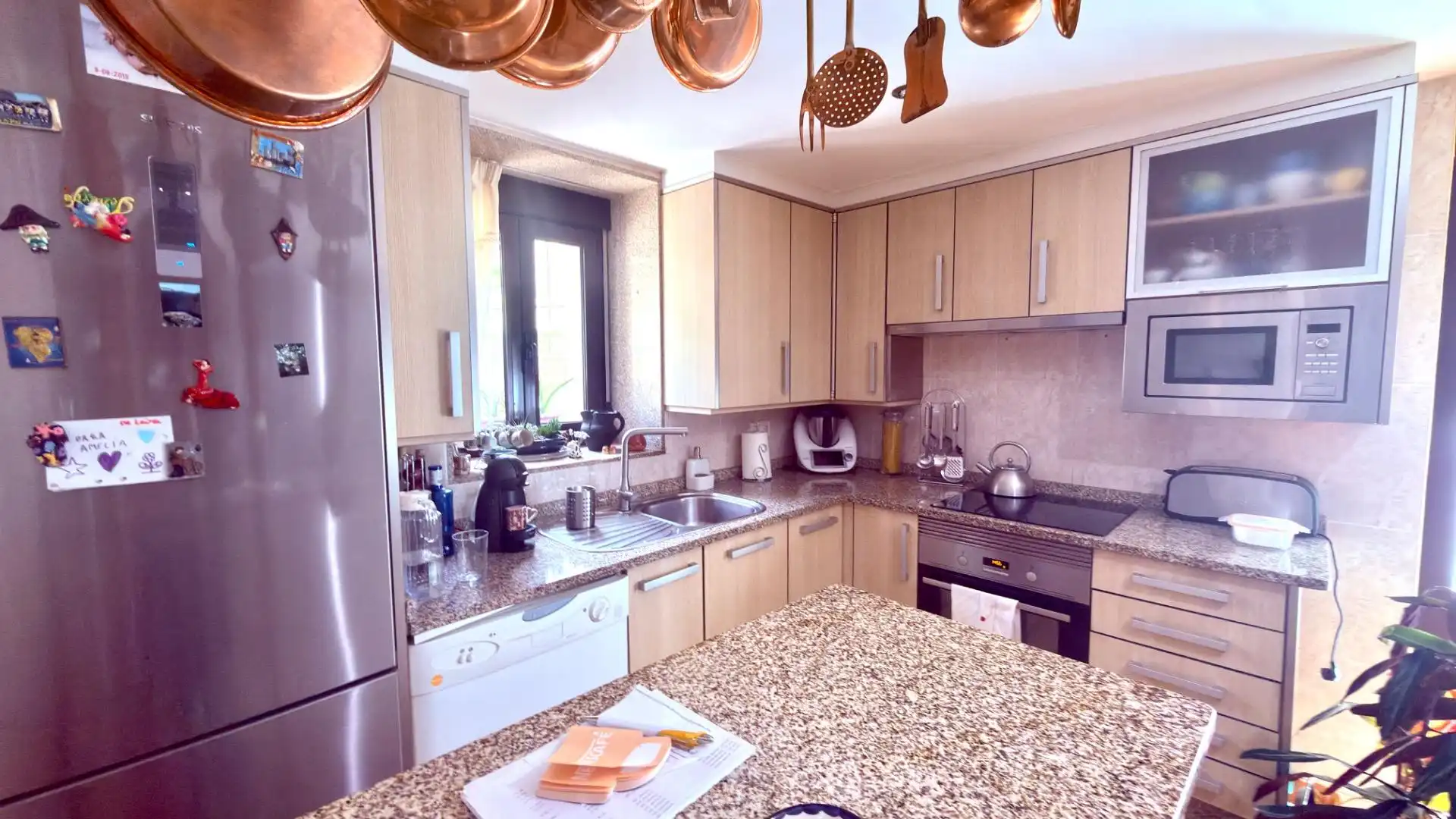 Kitchen of Houses for sale in Esgos  with Private garden, Parquet flooring and Furnished