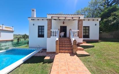 Jardí de Casa o xalet de lloguer en Conil de la Frontera amb Aire condicionat, Jardí privat i Terrassa