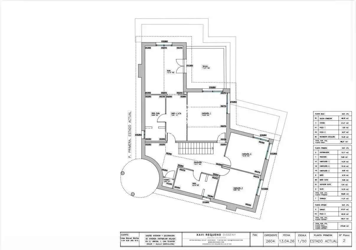 Casa o xalet en venda en Alella amb Aire condicionat, Jardí privat i Terrassa