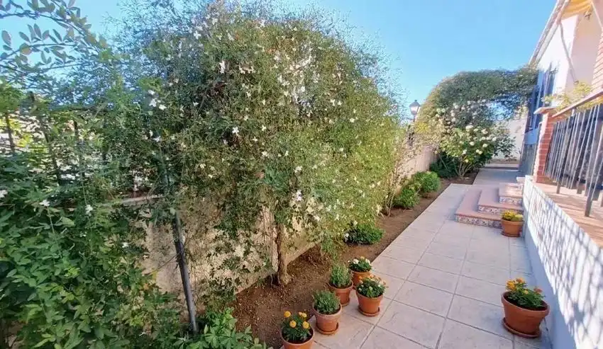 Terraza de Casa o chalet en venta en Godelleta con Aire acondicionado, Jardín privado y Terraza