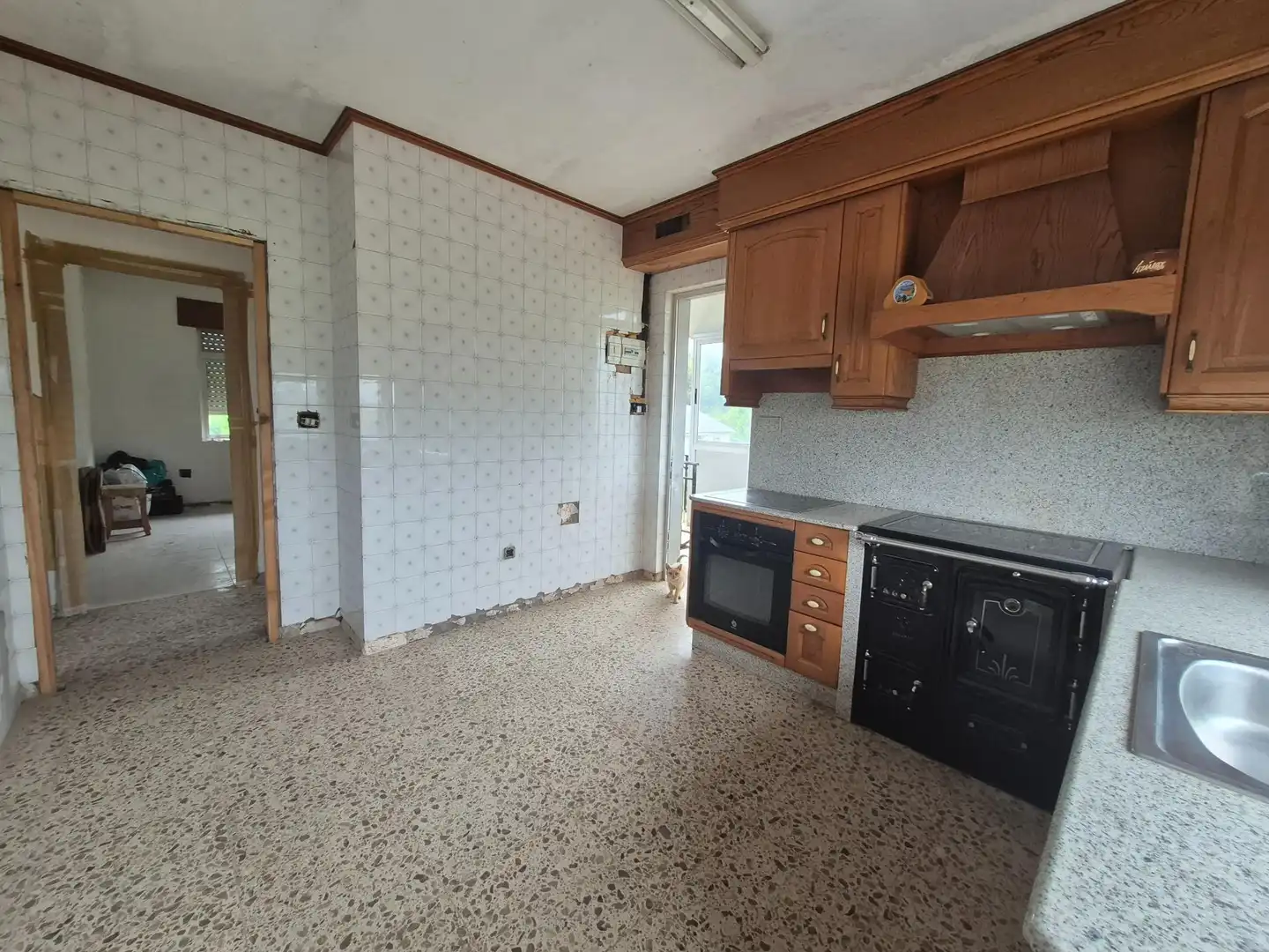 Kitchen of Houses for sale in Narón  with Heating and Terrace
