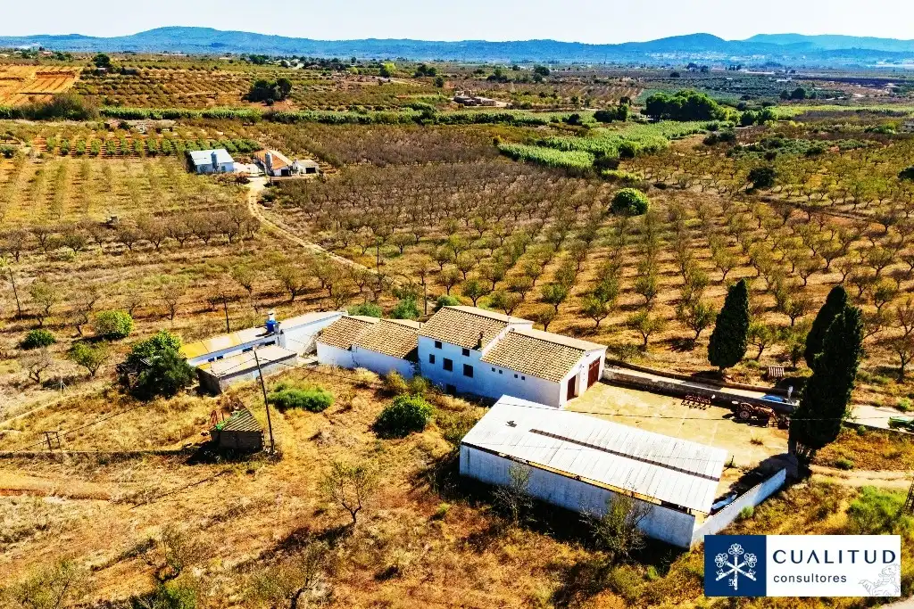 Terreny rústic en venda a Vall d'Alba, imagen 15
