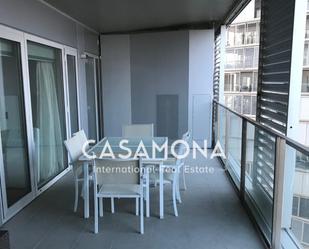 Terrace of Apartment for sale in  Barcelona Capital  with Air Conditioner, Terrace and Swimming Pool