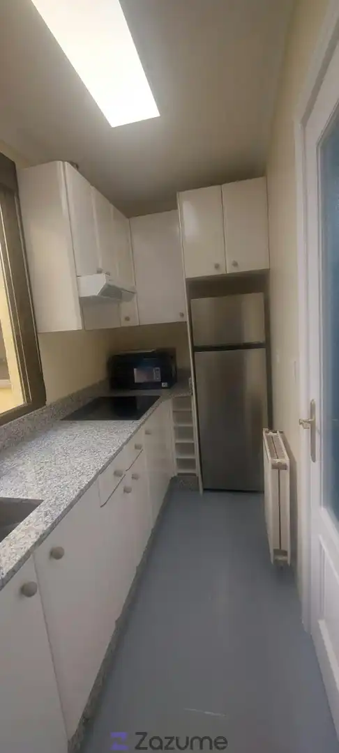 Kitchen of Flat for rent in Toledo  with Heating, Furnished and Oven