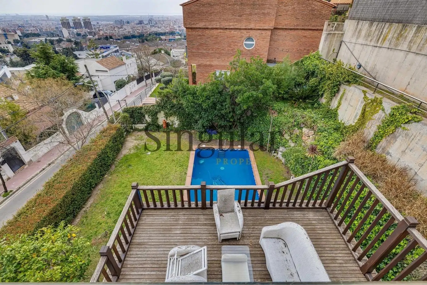 Piscina de Casa o xalet en venda en Esplugues de Llobregat amb Calefacció, Piscina i Jacuzzi