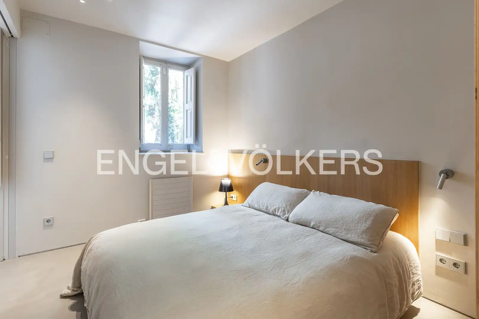 Bedroom of Houses for rent in Barcelona  with Air Conditioner, Heating and Private garden