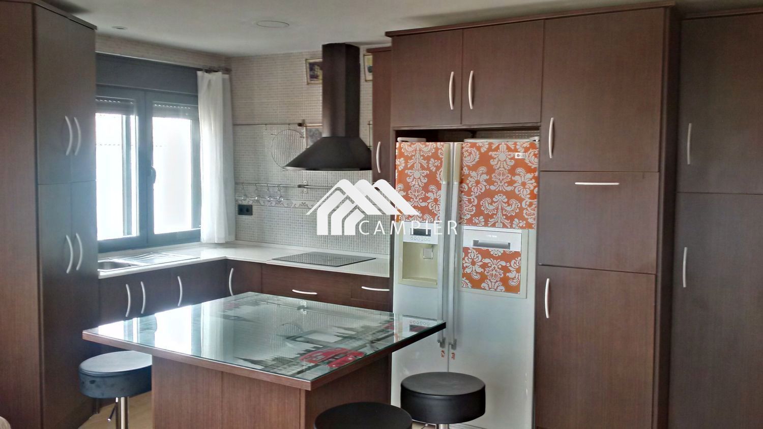 Cuina de Pis en venda en  Albacete Capital amb Aire condicionat i Moblat