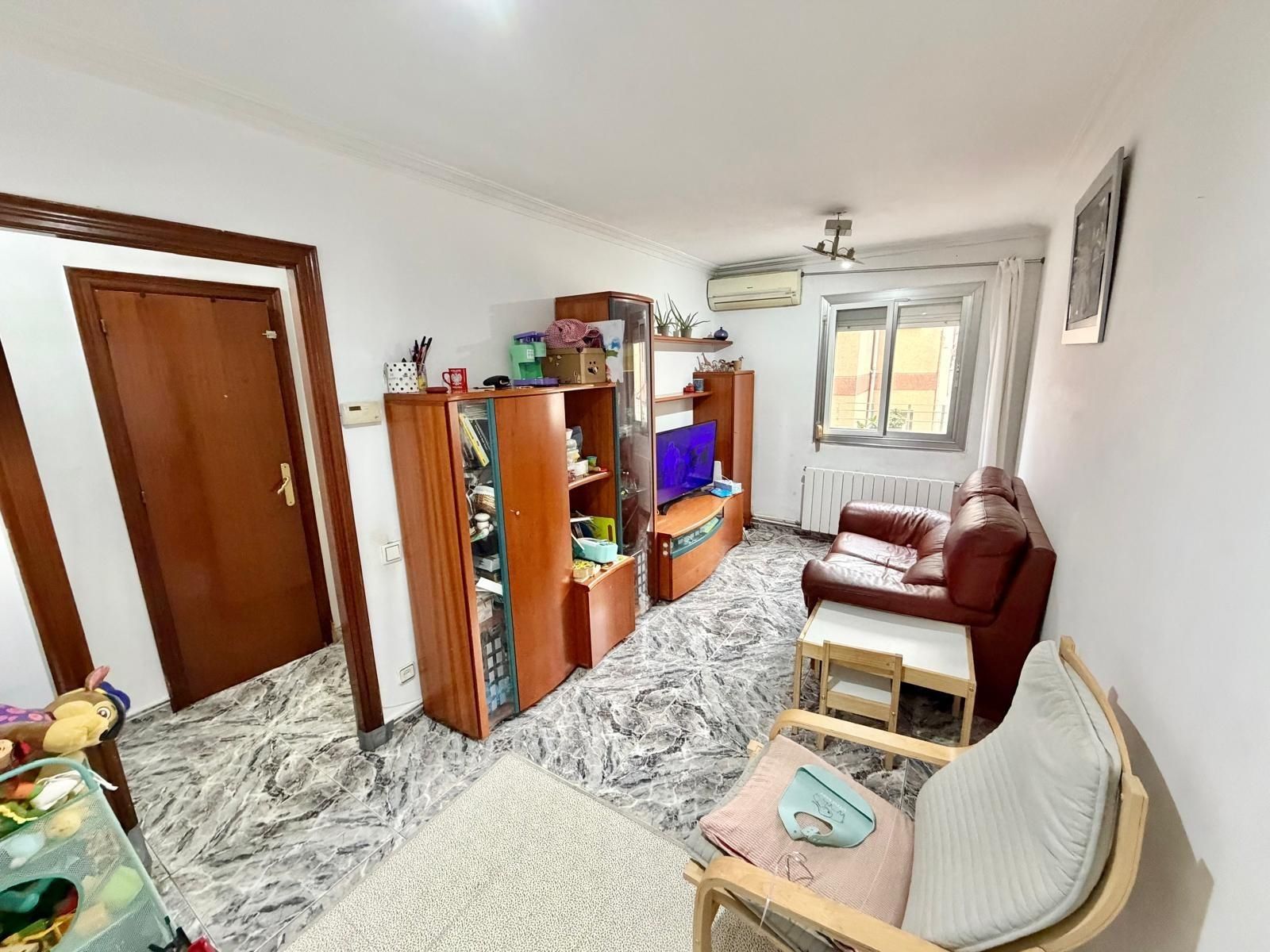 Bedroom of Attic for sale in L'Hospitalet de Llobregat  with Air Conditioner, Heating and Terrace