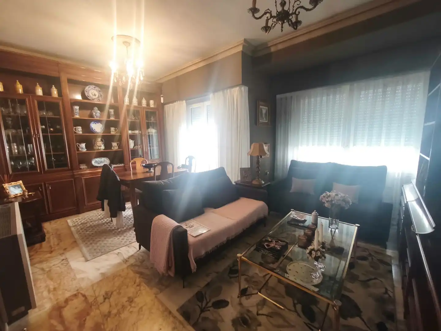 Sala de estar de Piso en venta en Casco Viejo