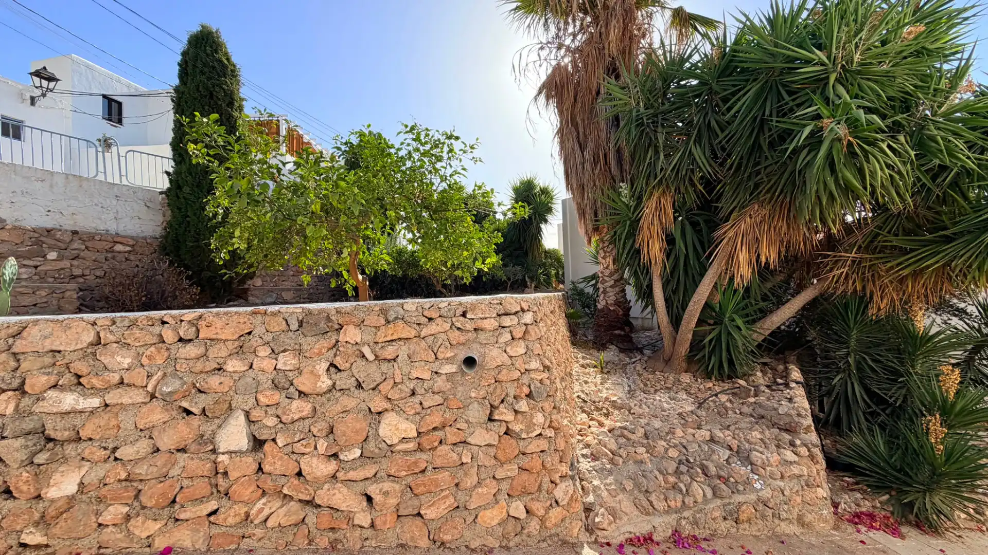 Jardí de Casa o xalet en venda en Níjar amb Aire condicionat, Terrassa i Moblat