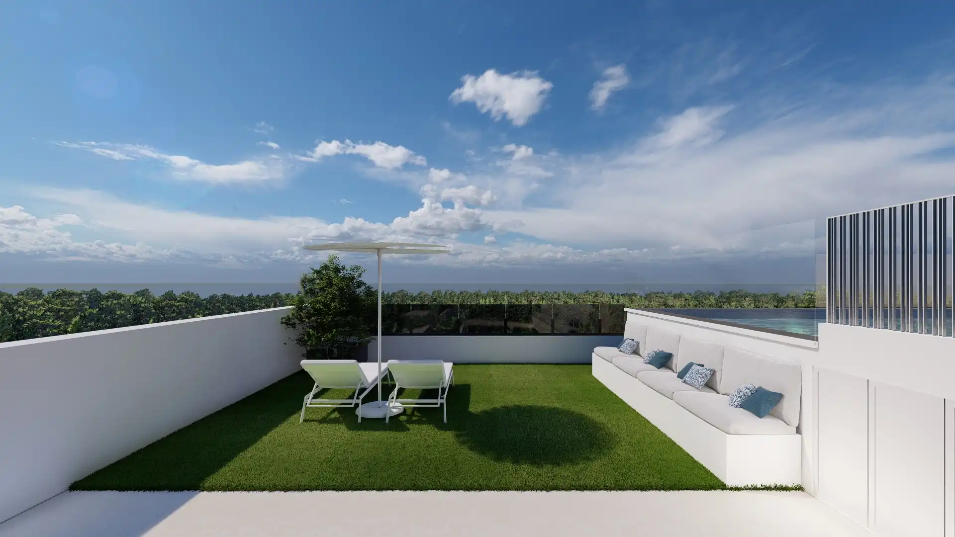Penthouse with pool for sale in Pueblo, imagen 15