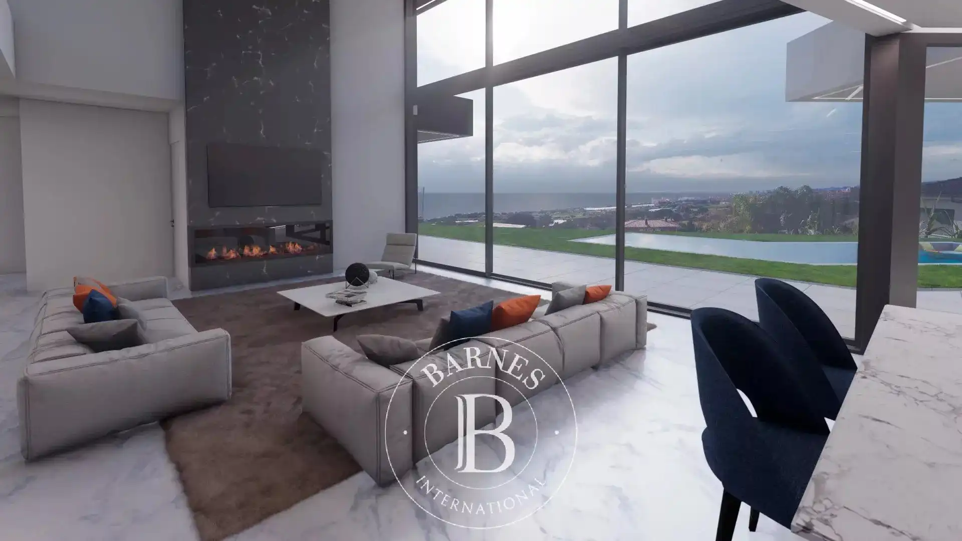 Sala de estar de Casa o chalet en venta en Mataró con Aire acondicionado, Calefacción y Jardín privado