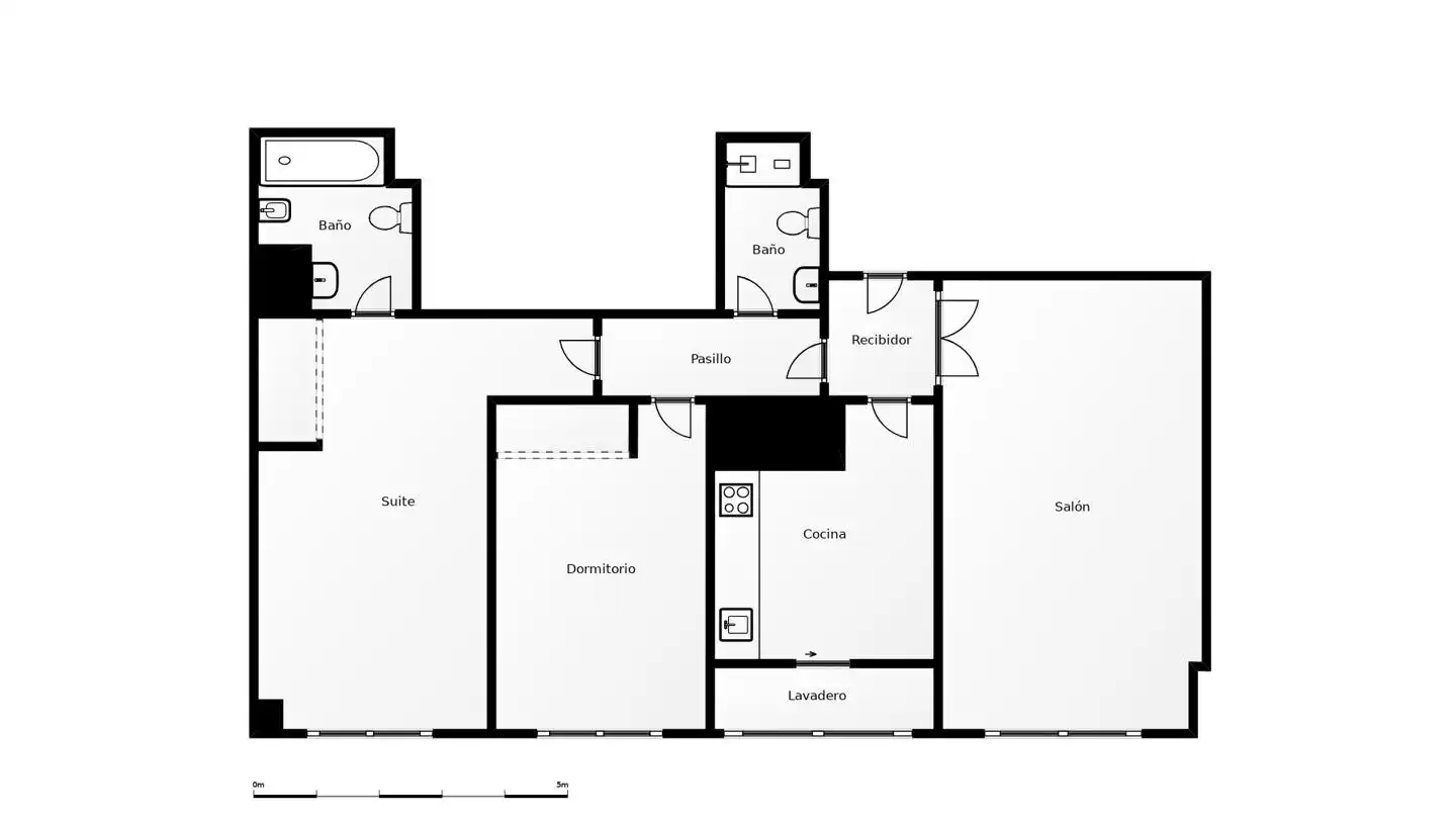 Piso en venta en Madrid con Aire acondicionado, Calefacción y Piscina comunitaria