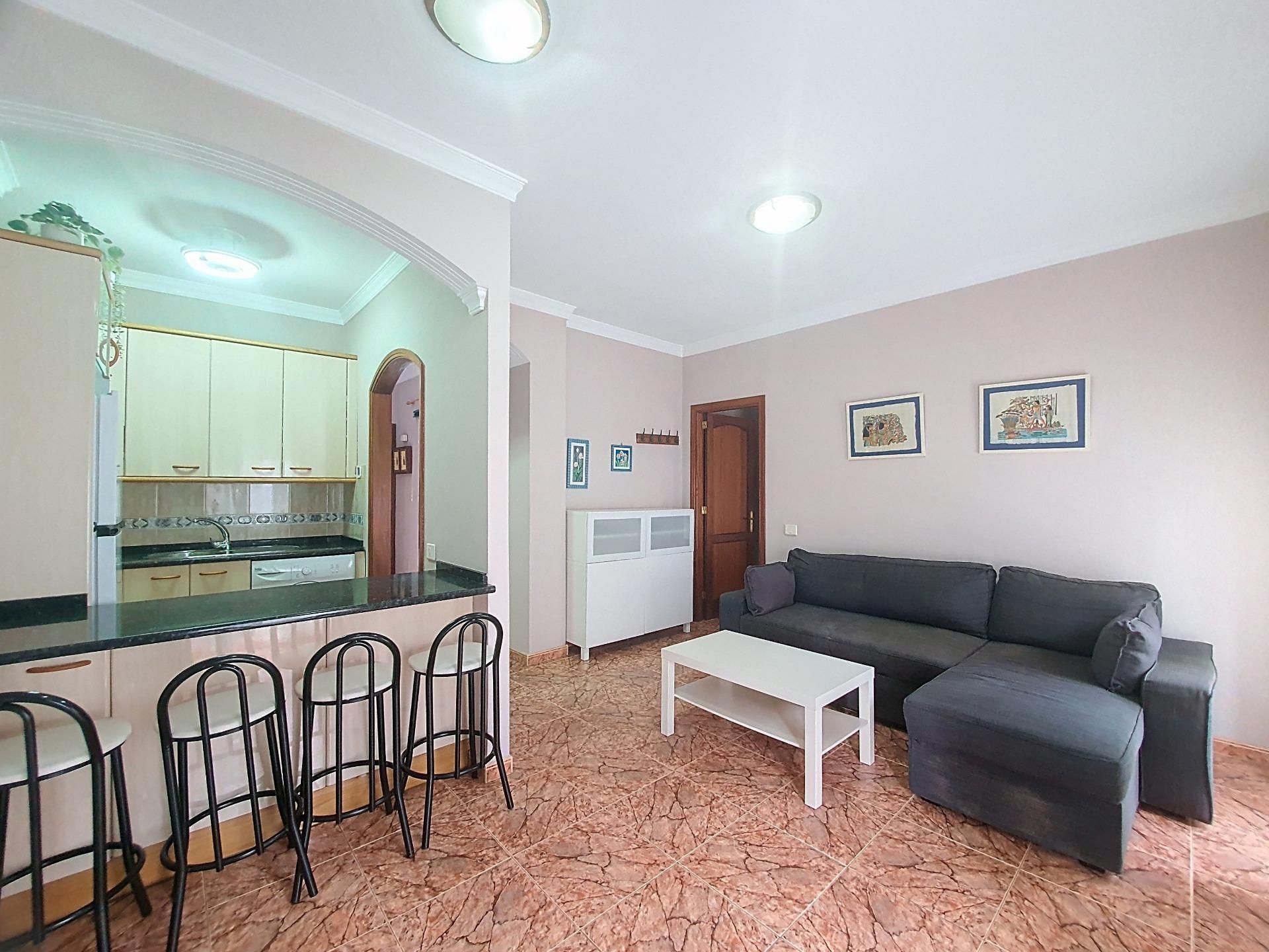 Wohnzimmer von Wohnungen zum verkauf in Las Palmas de Gran Canaria