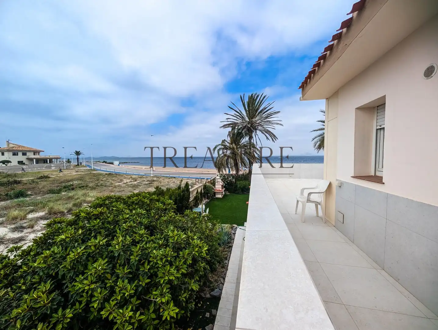Terrace of Houses for sale in La Manga del Mar Menor  with Air Conditioner, Private garden and Terrace