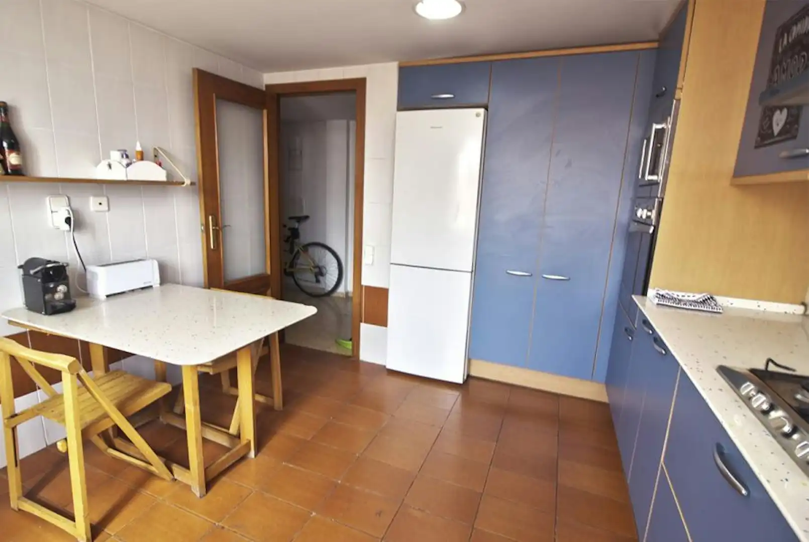 Cocina de Piso para compartir en Valencia con Aire acondicionado, Calefacción y Lavadora